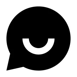 Chat Smile 2 Fill Icon