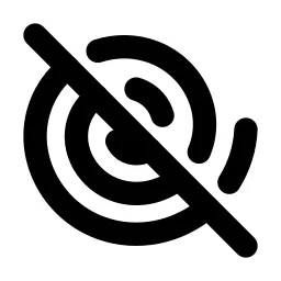 Spiral Off Line Icon