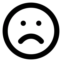 Frown Icon