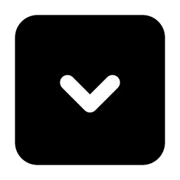 Square Chevron Down Icon