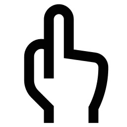 One Finger Icon