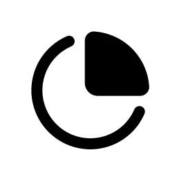 Pie Chart Fill Icon