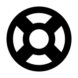 Lifebuoy Line Icon
