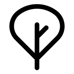 African Tree Icon