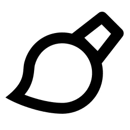 Brush Line Icon