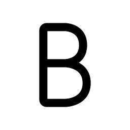 Bold Icon