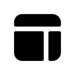 Layout Fill Icon