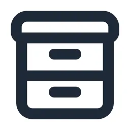 Archives Line Icon