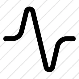 Electrocardiogram Activity Notification Pulse Icon