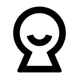 User 5 Line Icon