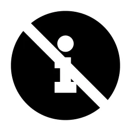 Information Off Fill Icon