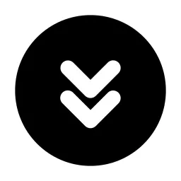 Circle Chevrons Down Icon