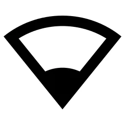 Signal Wifi 1 Fill Icon