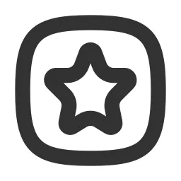 Star Square Icon