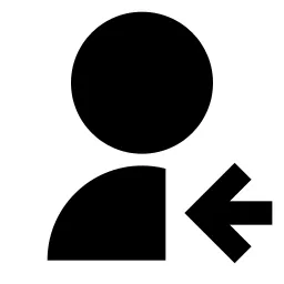 User Received Fill Icon
