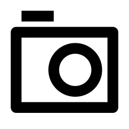 Camera 3 Line Icon