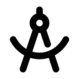 Geometry Line Icon