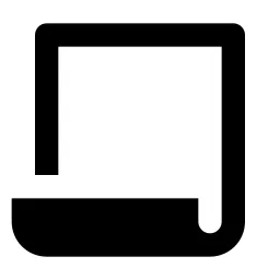 File Paper Line Icon