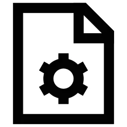 File Settings Icon