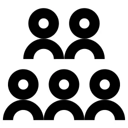 Accounts Group People Icon