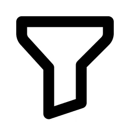 Filter Line Icon