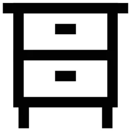 Table Drawers Icon