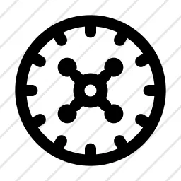 Roulette 1 Coincidence Gambling Icon