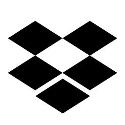 Dropbox Fill Icon