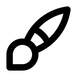 Brush Line Icon