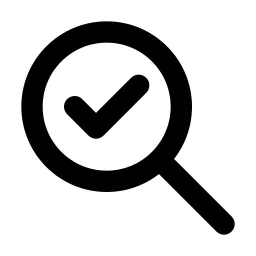 Zoom Check Line Icon