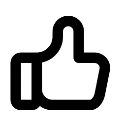Thumb Up Line Icon