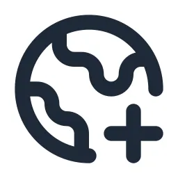 Globe Earth Line 1 Icon