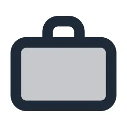 Suitcase Duotone Icon