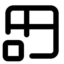 Table Alias Line Icon
