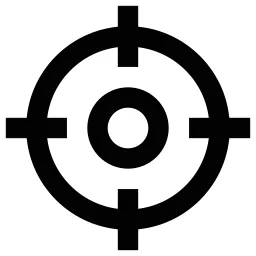 Crosshairs Icon