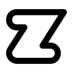 Brand Zwift Line Icon
