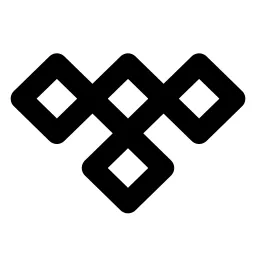 Brand Tidal Line Icon