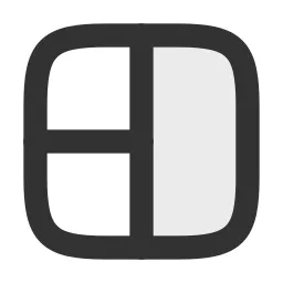 Col Right Duotone Icon