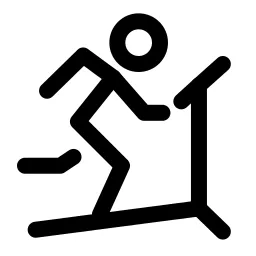Treadmill Icon