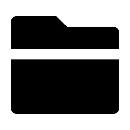 Folder 2 Fill Icon