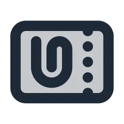 Ticket Attachment Duotone Icon