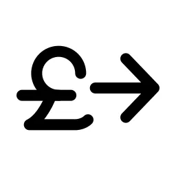 Send Pounds Icon