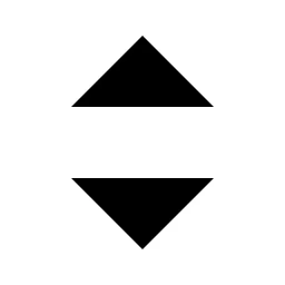Expand Up Down Fill Icon