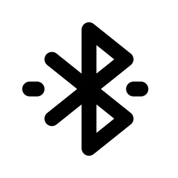 Bluetooth Connected Line Icon