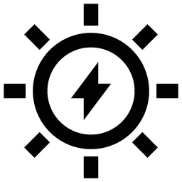 Solar Power Icon