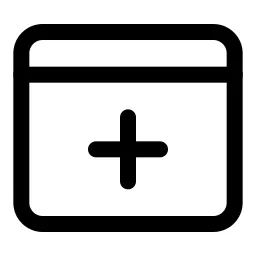 New Tab Icon