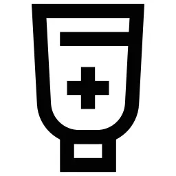 Lotion Plus Bottle Icon