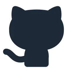 Brand Github Solid Icon