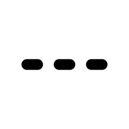 Line Dashed Line Icon