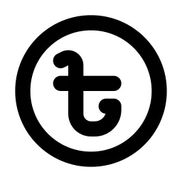 Coin Taka Line Icon